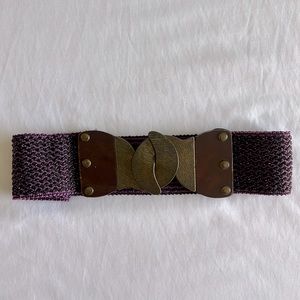 Purple belt size M